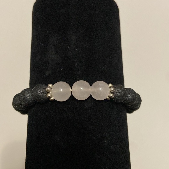 Handmade elastic Crystal bead bracelet choose your color - Picture 6 of 9